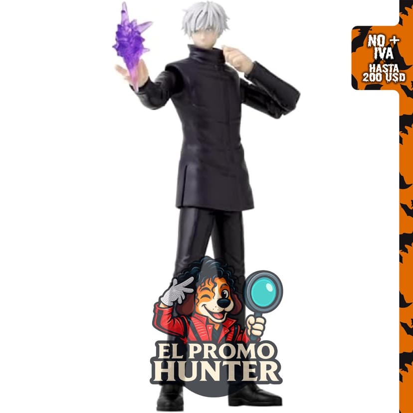 Figura de acción Hollow Purple de Gojo Satoru de la serie Jujutsu Kaisen.