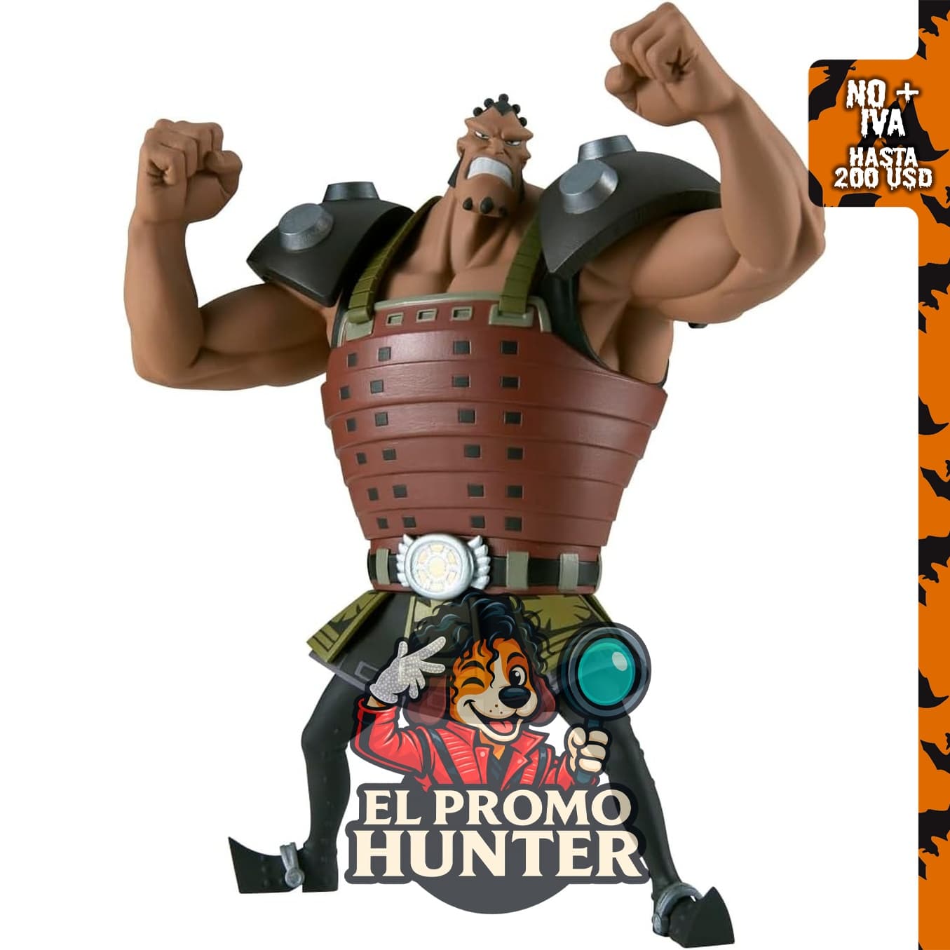 Banpresto - Figura de colección de discos de batalla de Jozu de One Piece.