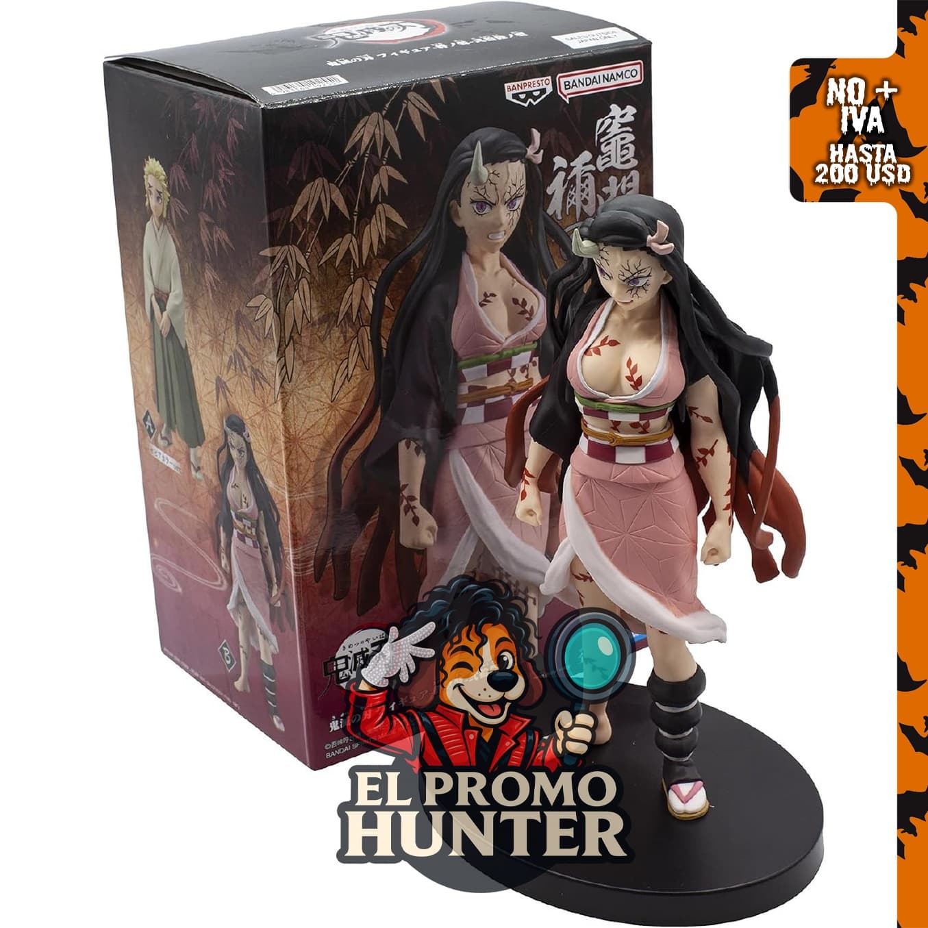 Banpresto Demon Slayer: Kimetsu no Yaiba - Nezuko Kamado vol. 26 (ver. B), figura coleccionable.