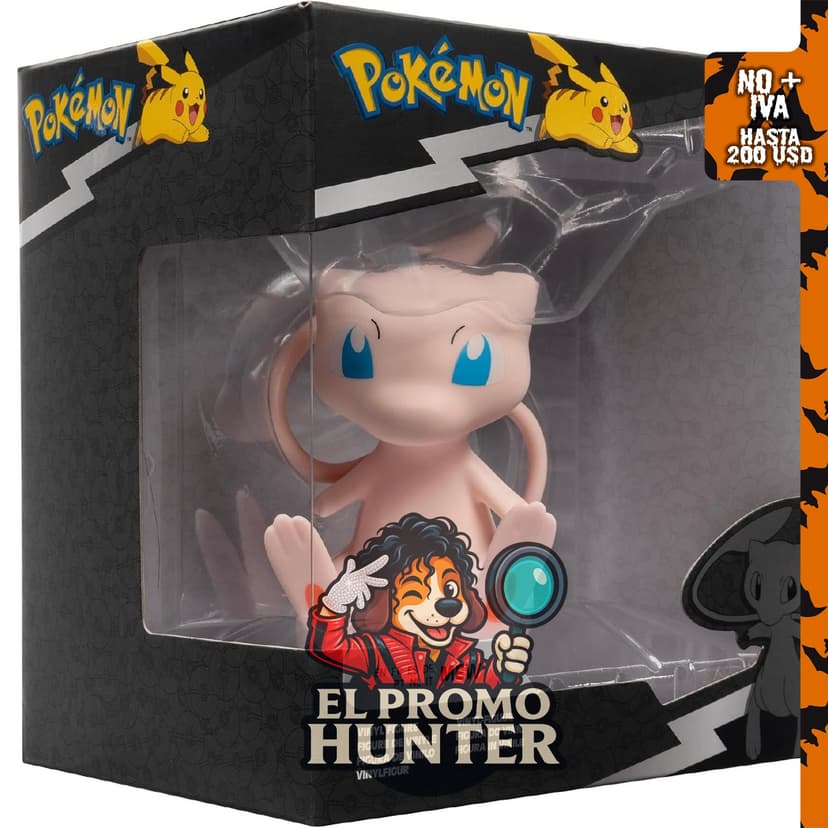 Pokémon MEW Select - Figura de vinilo de 10.16 cm.