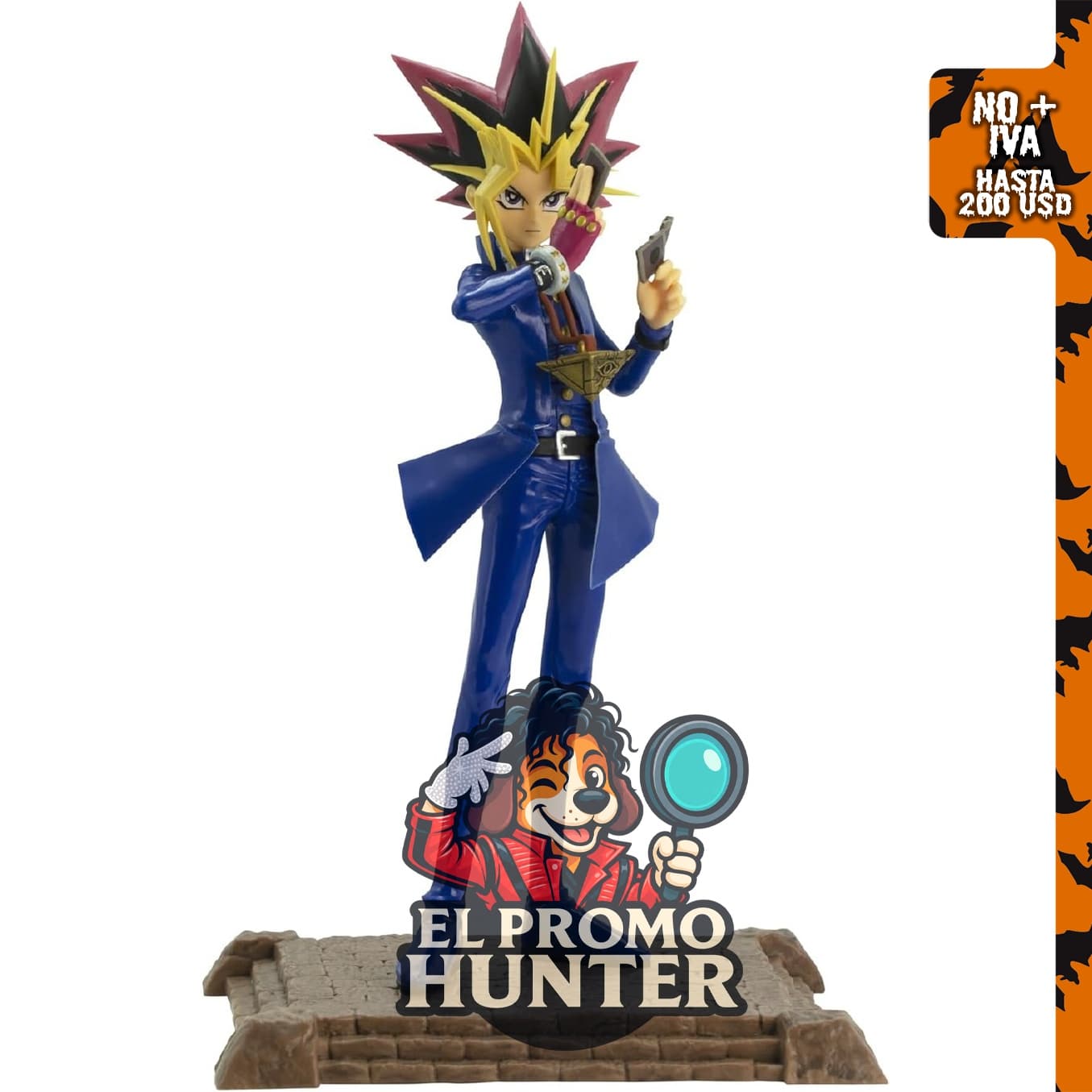 Figura YU-GI-Oh! Yami Yugi de ABYstyle Studio, decoración del hogar.