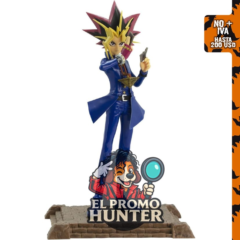 Figura YU-GI-Oh! Yami Yugi de ABYstyle Studio, decoración del hogar.