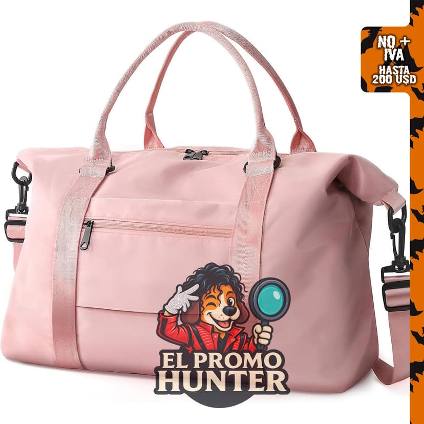 Bolsa de viaje impermeable TOPBAG para uso deportivo y hospitalario, incluye funda para carretilla.