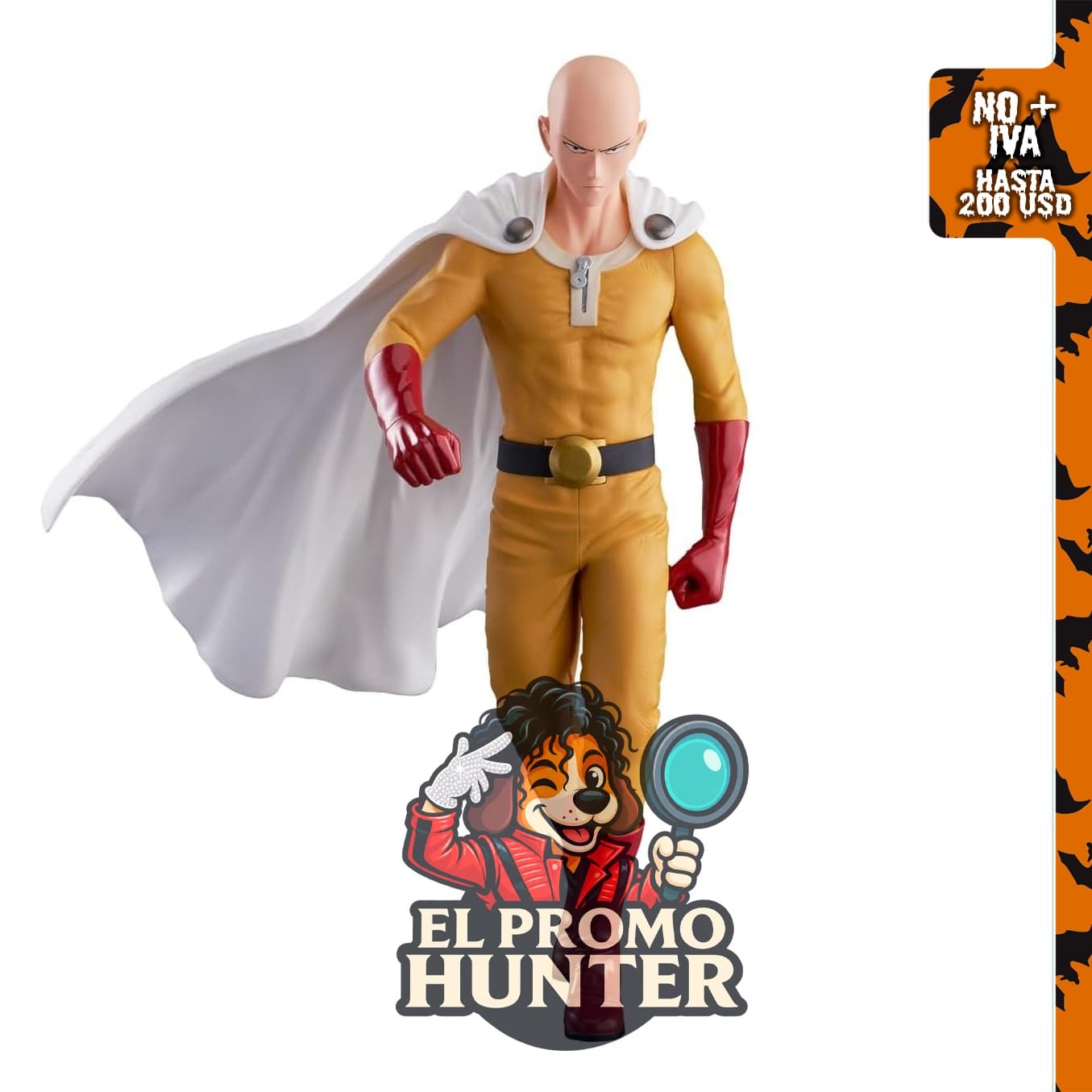 Banpresto One-Punch Man Figura de Saitama Grandista, estatua coleccionable.