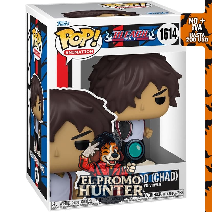 Funko POP! Animación: Bleach - Yasutora Sado, figura coleccionable.