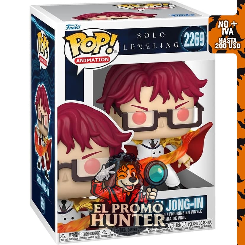 Funko POP! Animación Choi Jong-in, figura de acción de colección.