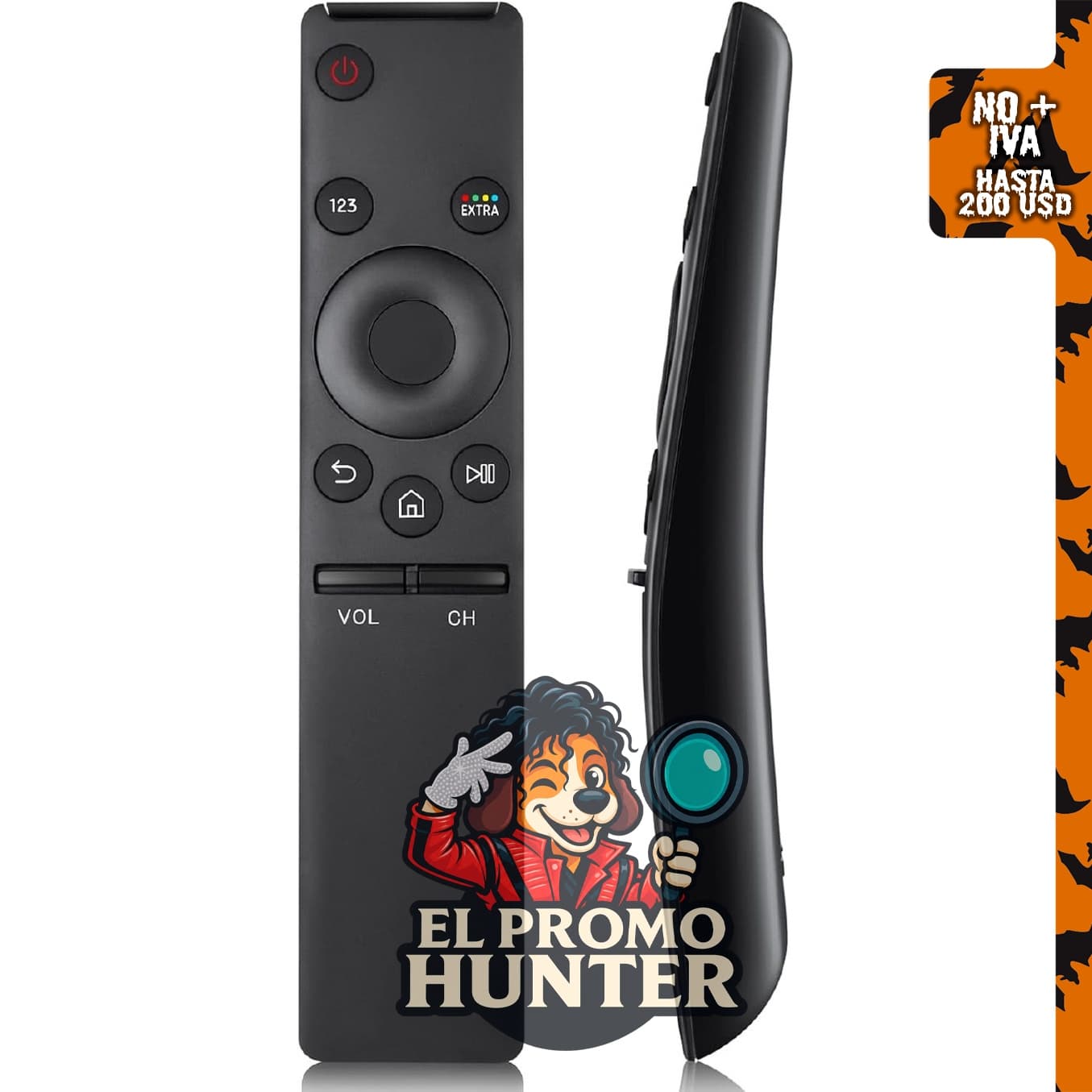 Control remoto universal para Samsung Smart TV.