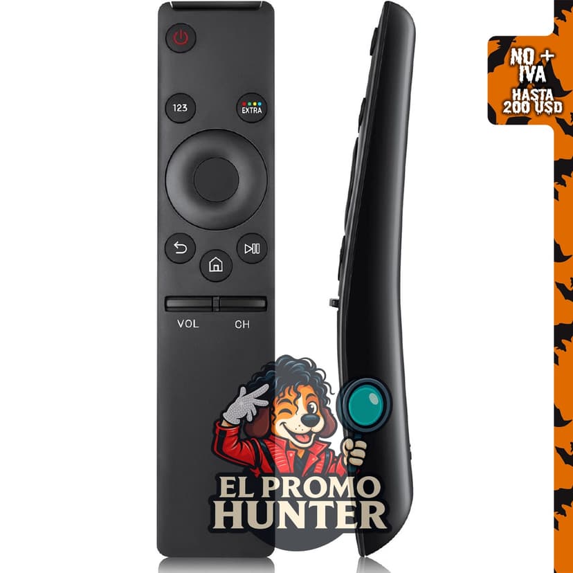 Control remoto universal para Samsung Smart TV.