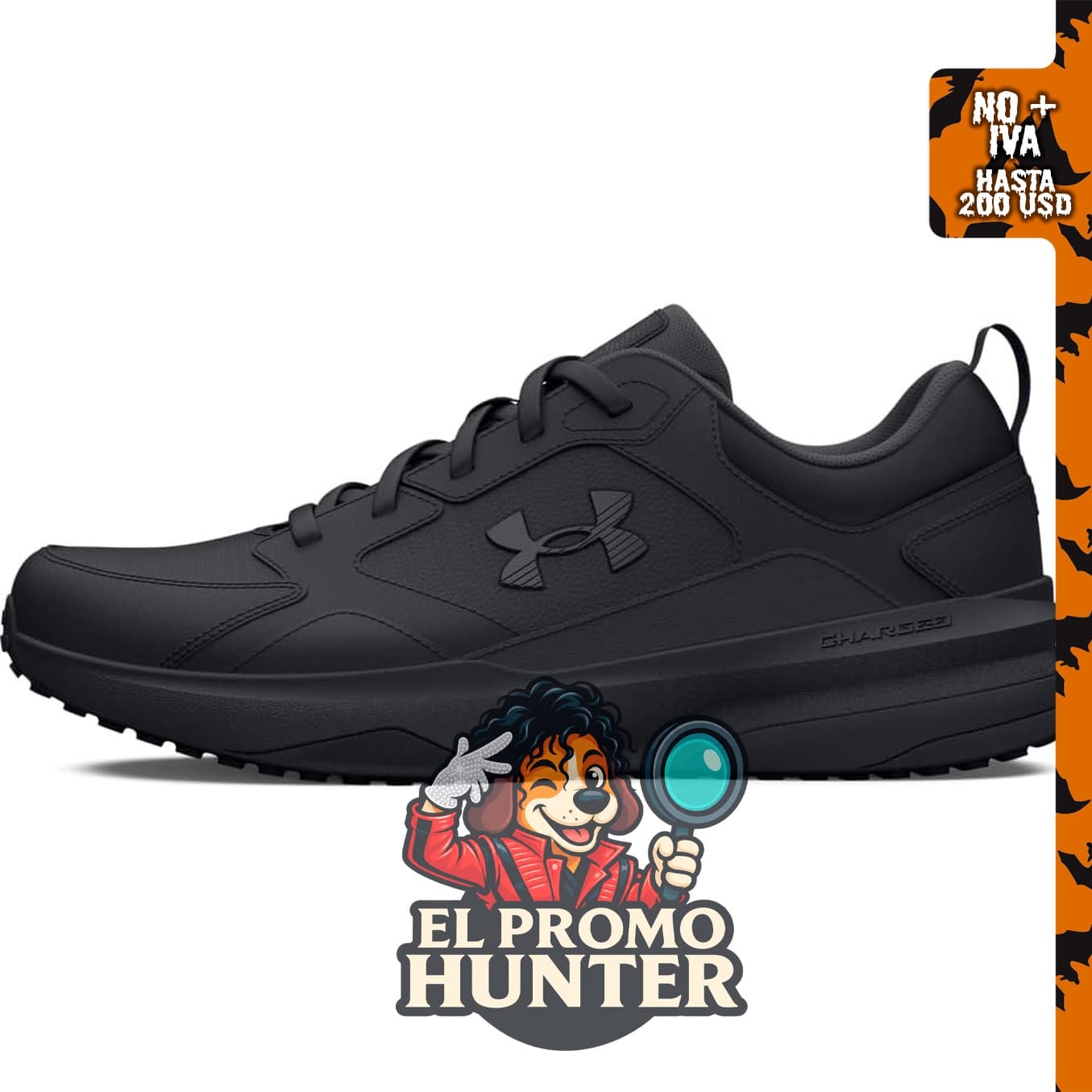 Under Armour Zapatillas bajas UA Charged Edge para hombre.