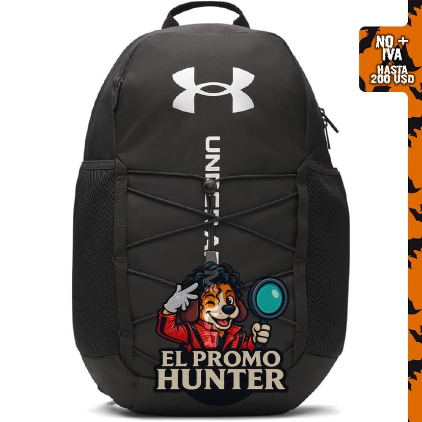 Mochila Under Armour Unisex Hustle Sport 6.0, talla única, se adapta a la mayoría.