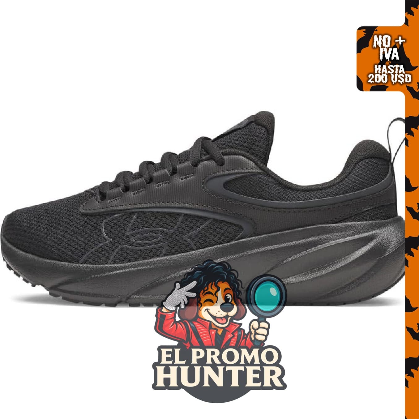 Under Armour Zapatillas de correr Surge 5 para mujer.