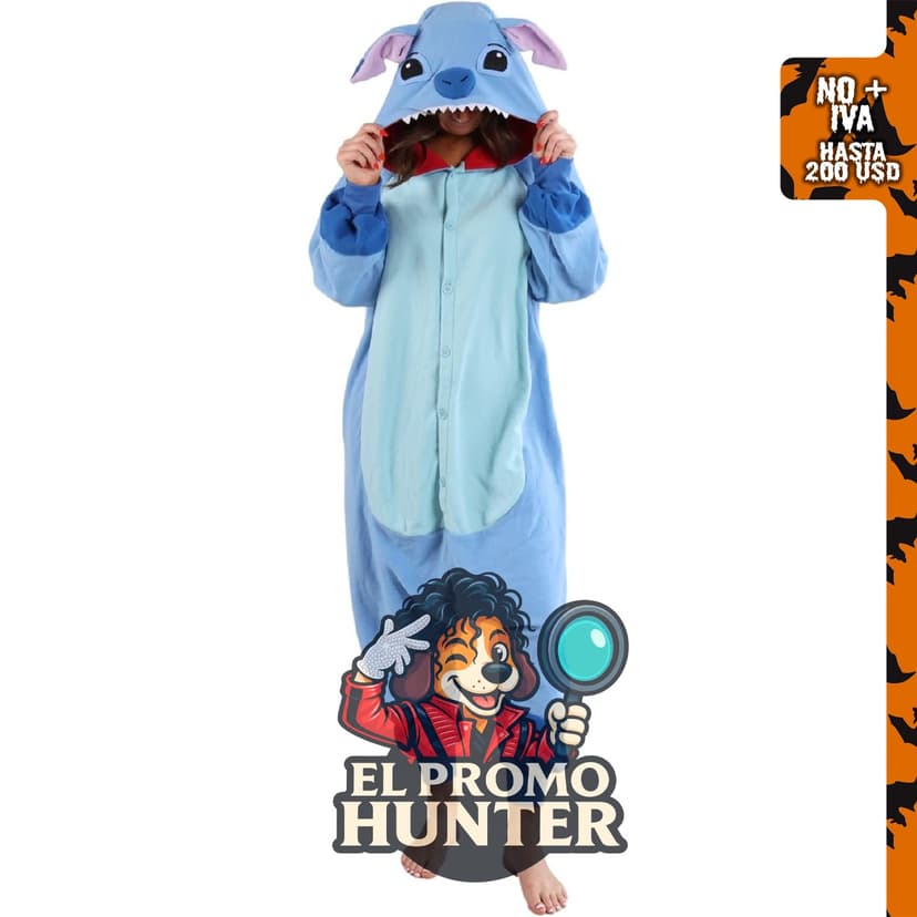 Funziez! Disfraz de Halloween para adultos, disfraz de una pieza.