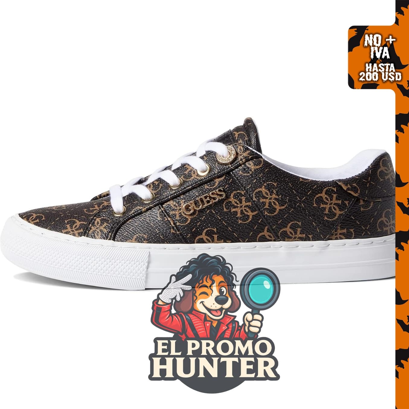 Guess Zapatillas Loven para mujer.