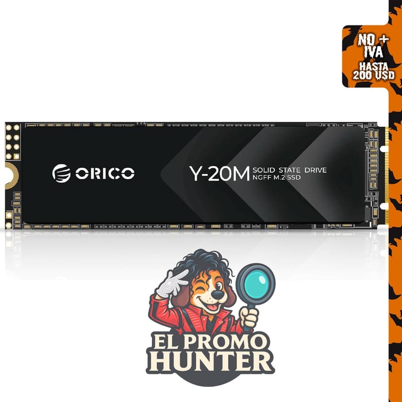 ORICO SSD SATA M.2 2280 de 1 TB, unidad de estado sólido interna con conexión SATA III 6Gbps.