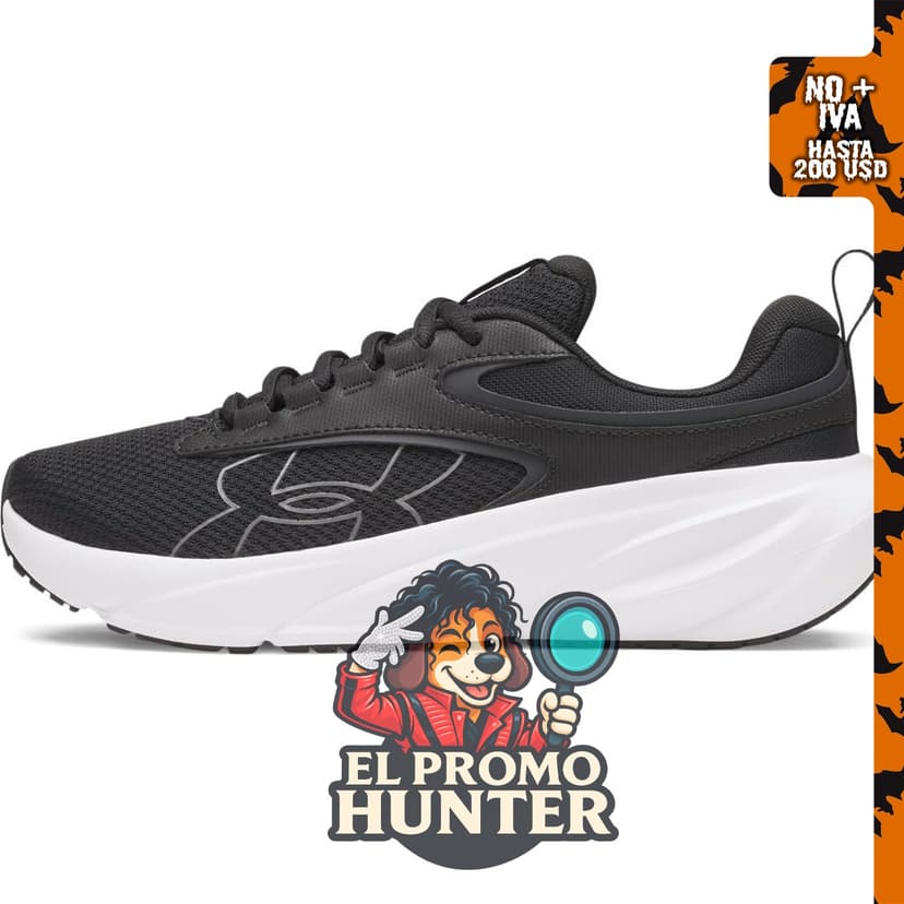 Zapatillas de correr Under Armour Surge 5 para mujer.