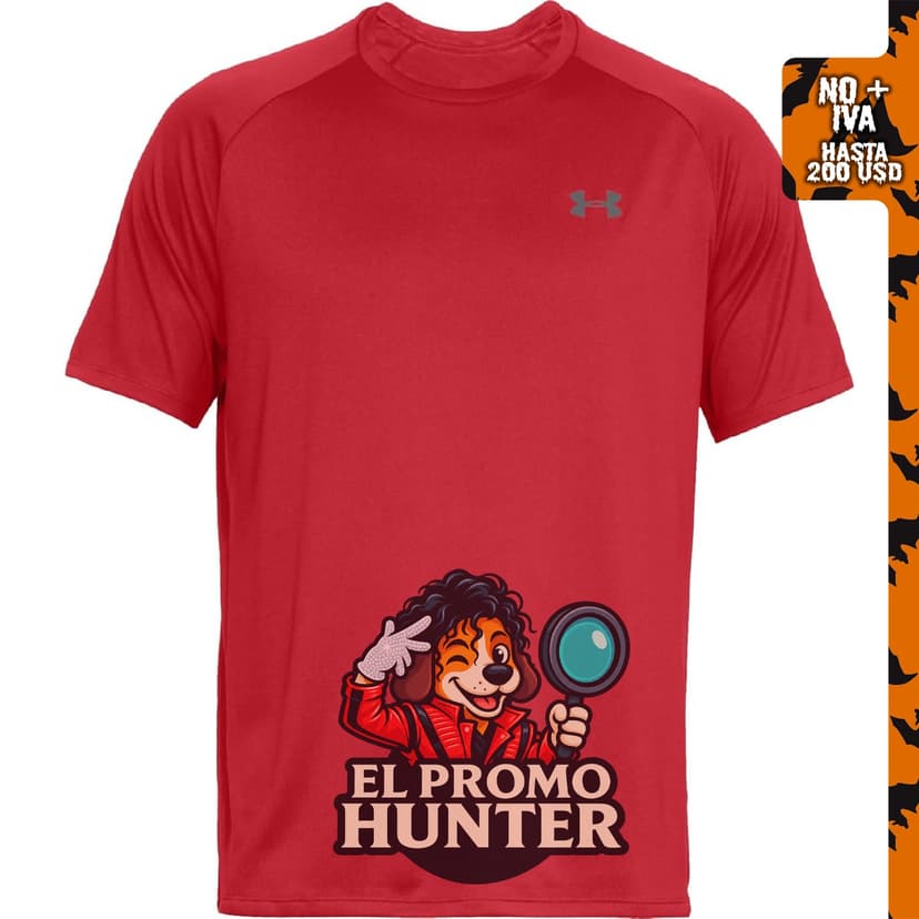 Under Armour Camiseta de manga corta Tech 2.0 para hombre.