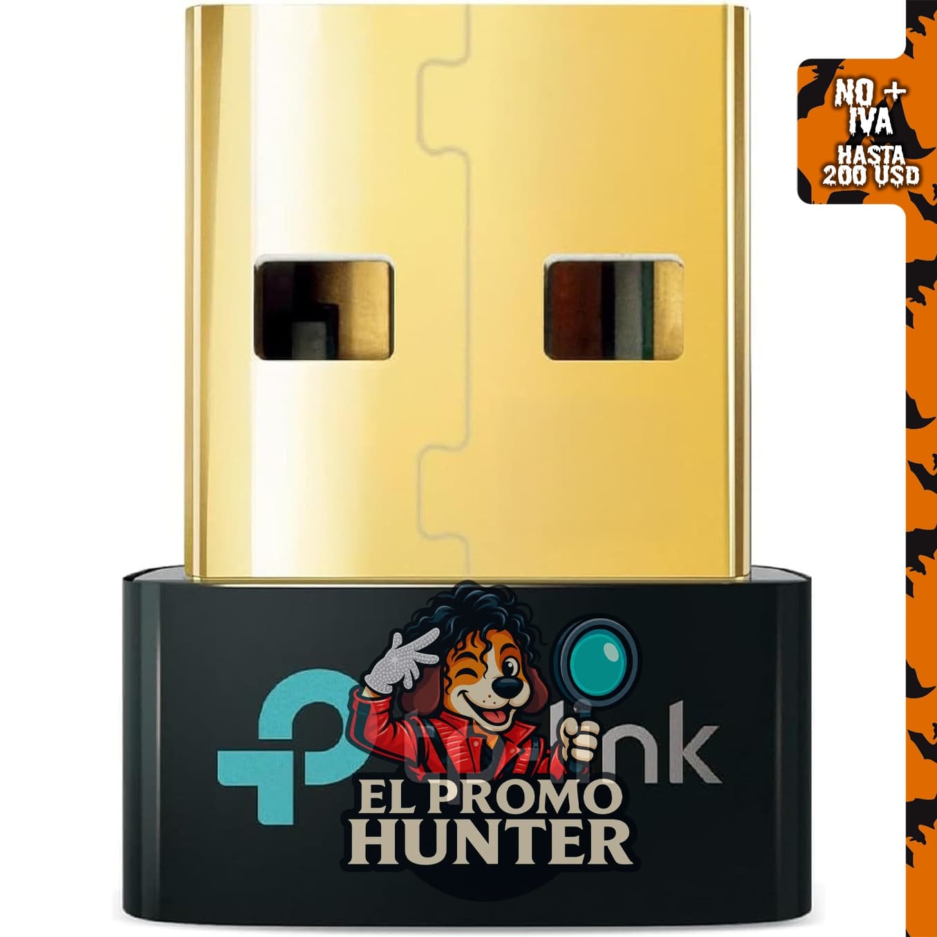 Adaptador USB Bluetooth TP-Link para PC, receptor Bluetooth 5.4.