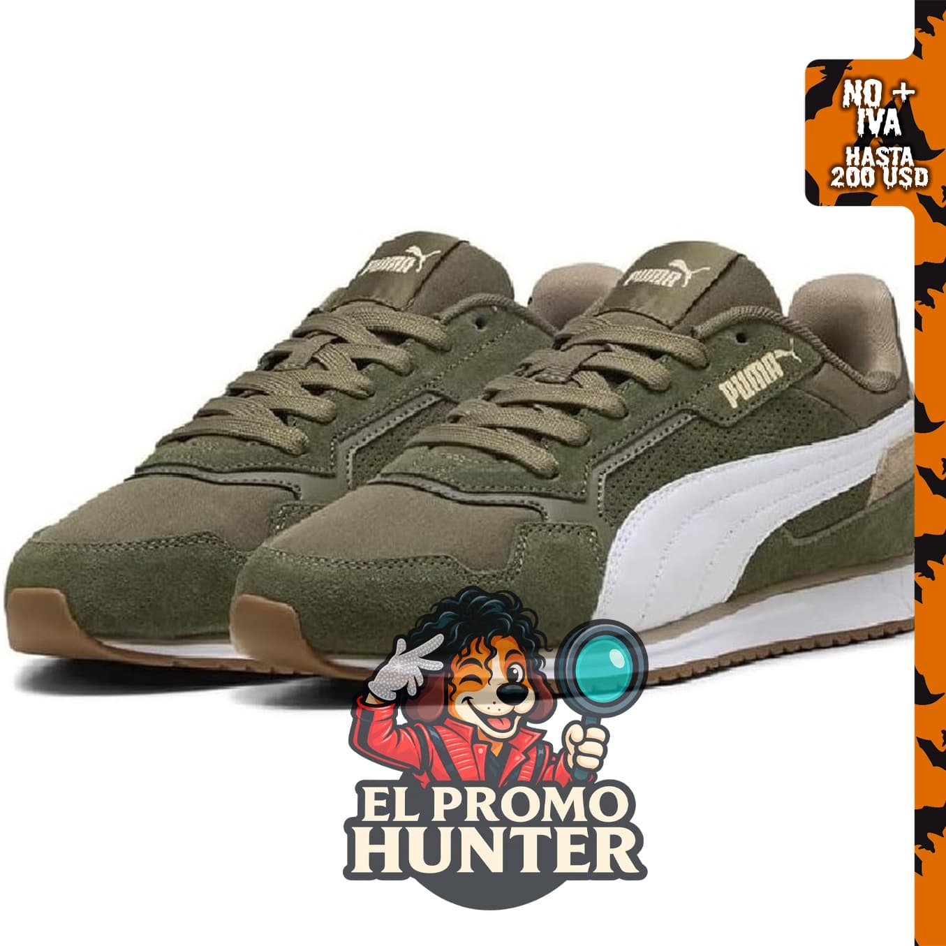 Puma Zapatillas St Miler para hombre.