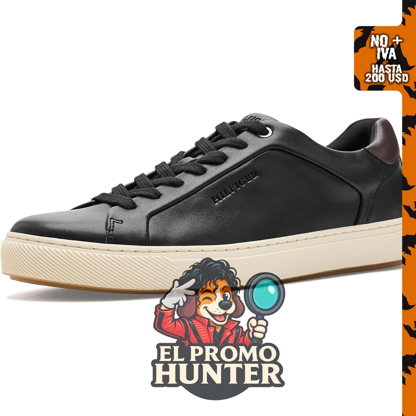 Tommy Hilfiger Idris, zapato para hombre.