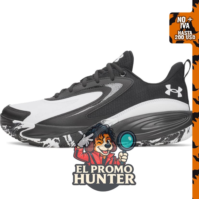 Under Armour Lockdown 8 zapatos de baloncesto para mujer.