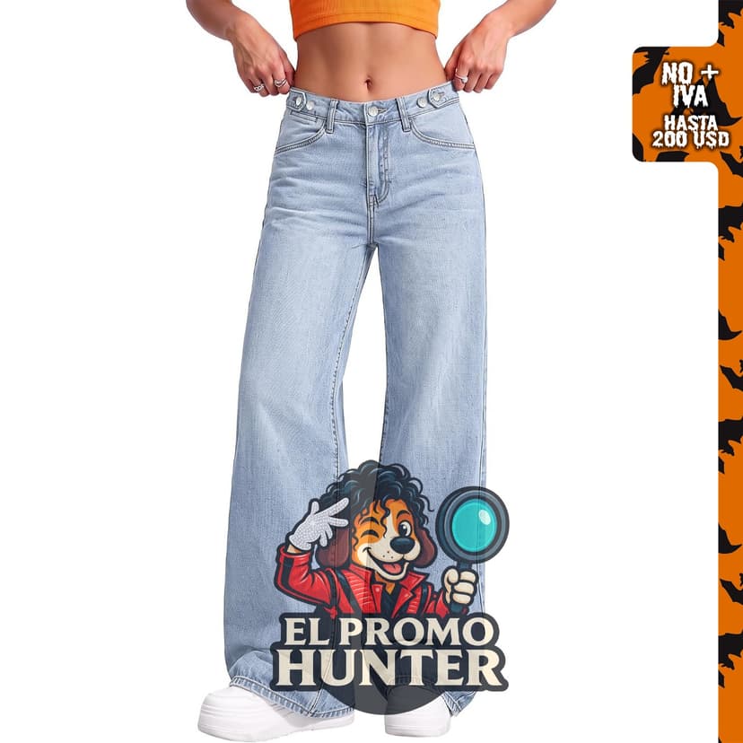 Utyful Jeans holgados para mujer, pantalones de mezclilla de tiro alto.