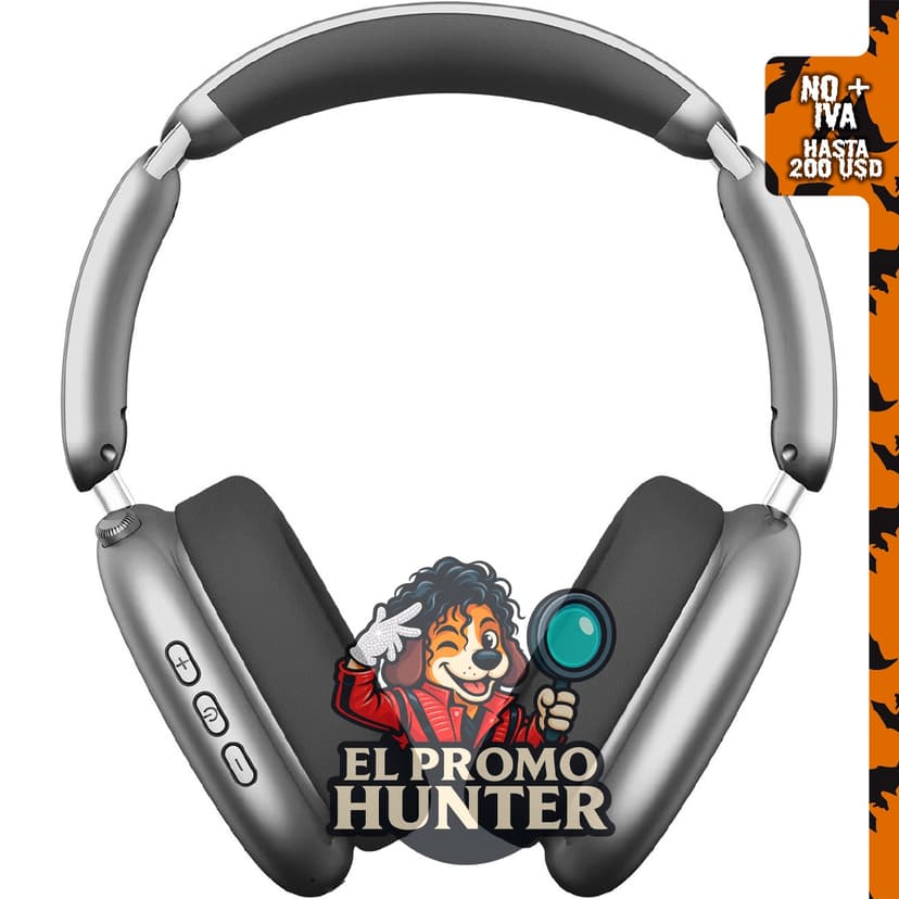Wentronic Y02 Auriculares inalámbricos con cancelación activa de ruido.