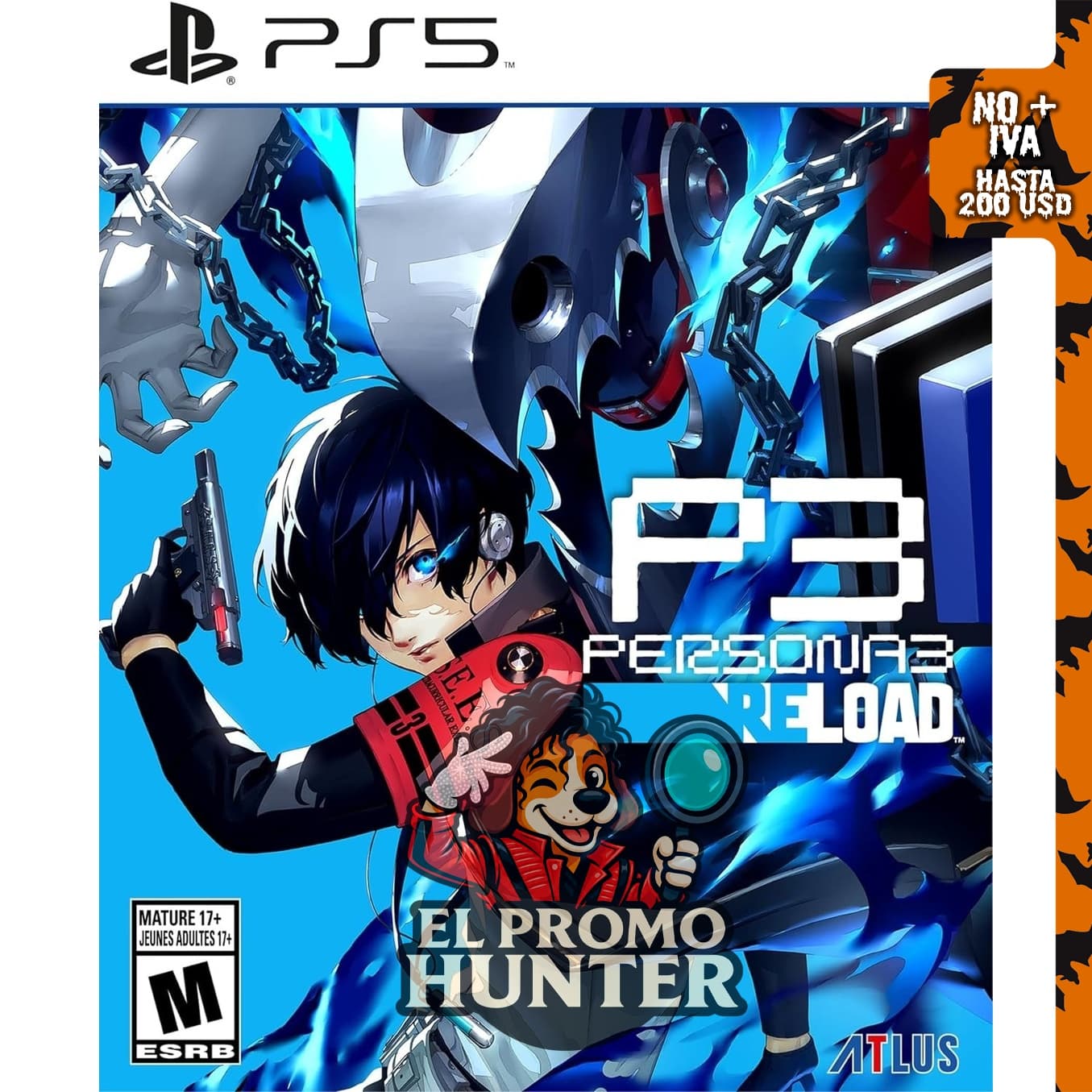 Persona 3 Reload: Standard Edition para PlayStation 5.