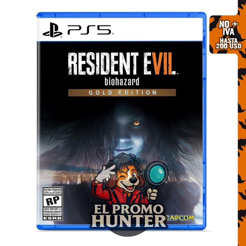 Resident Evil 7 biohazard Gold Edition - PlayStation 5