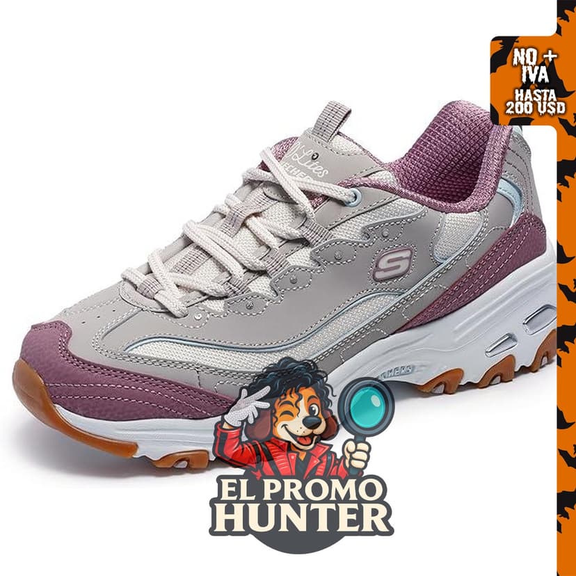Skechers Zapatillas D'Lites-Popular Vote para mujer.