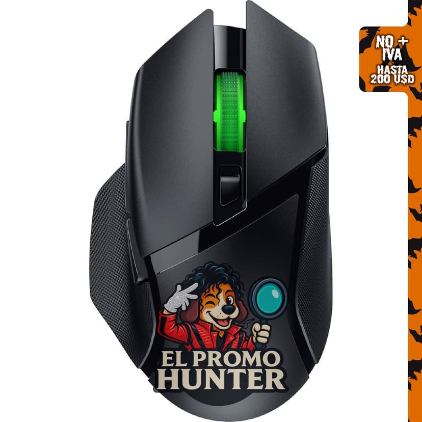 Razer Basilisk V3 X HyperSpeed - Ratón inalámbrico personalizable.