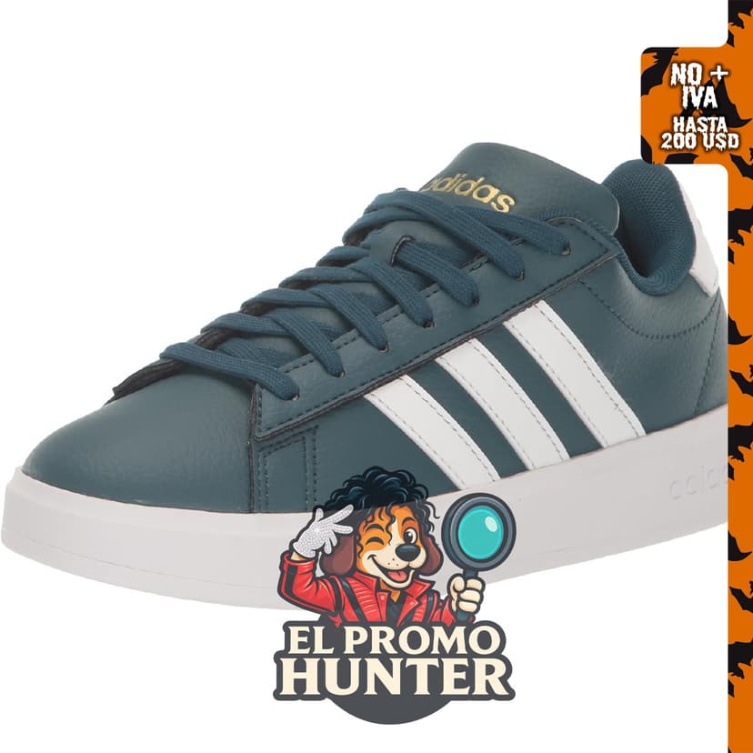 adidas Grand Court 2.0 - Tenis para mujer.