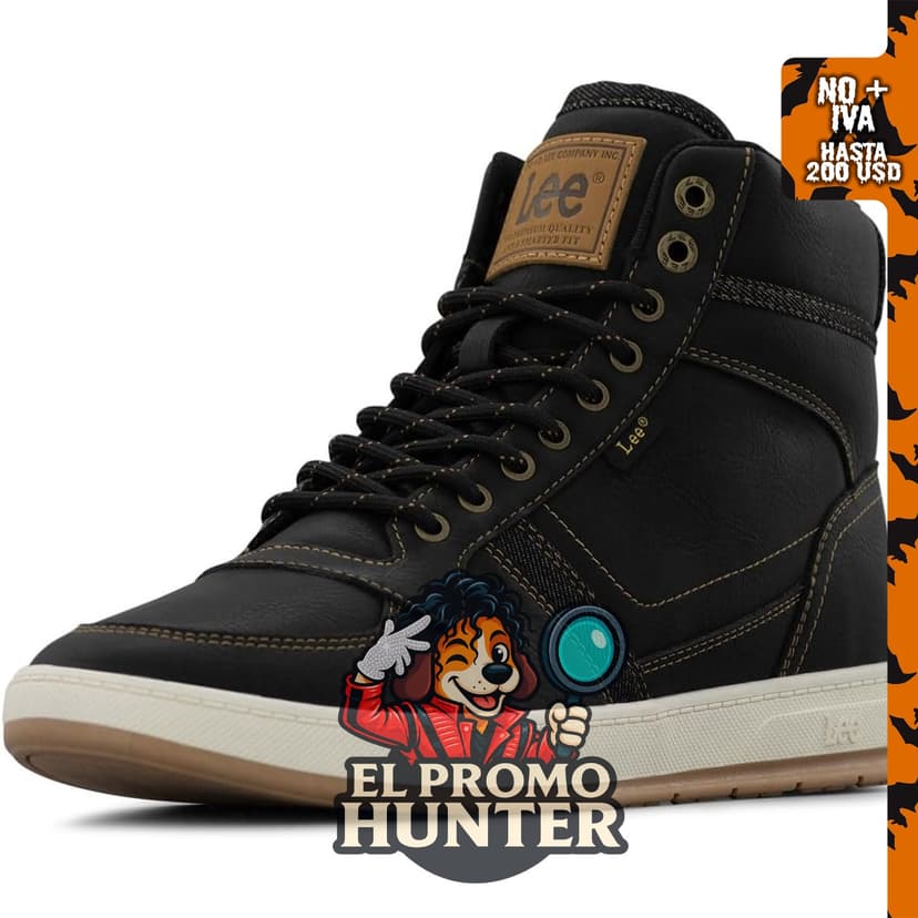 Lee Dayton para hombre, zapato de vestir con diseño clásico.