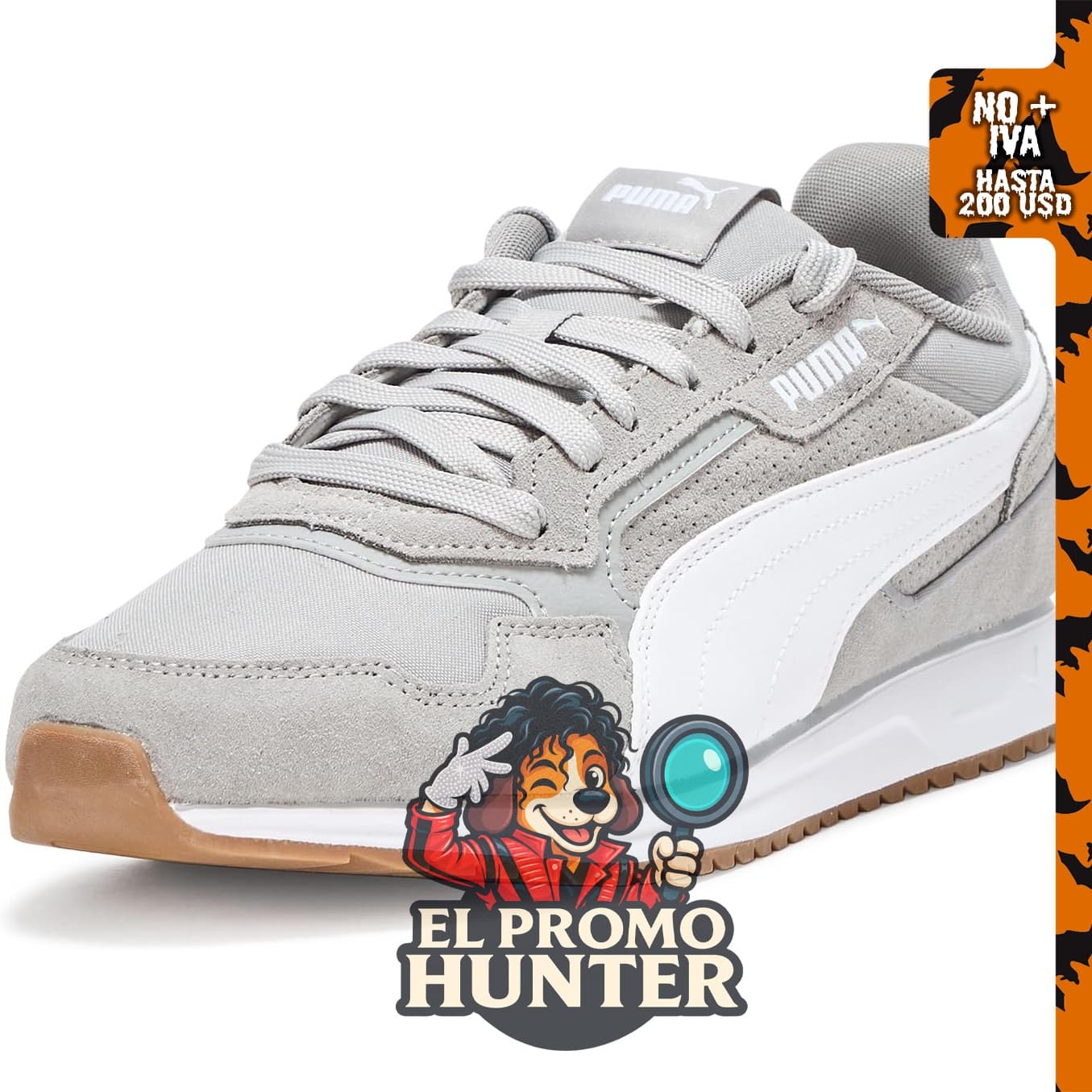 Zapatillas Puma St Miler para hombre, diseño deportivo.