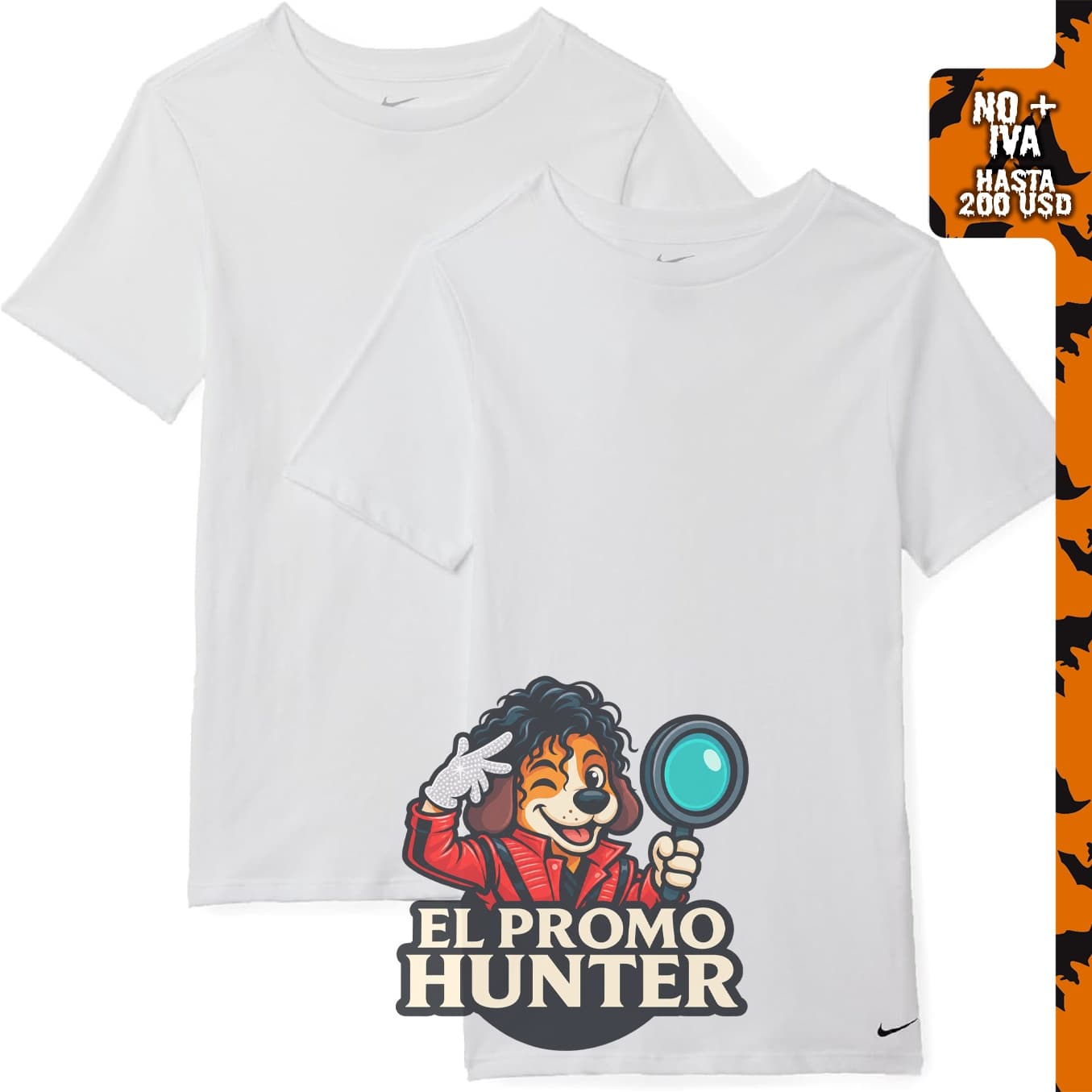 Camisetas interiores Nike para niños, paquete de 2, con tecnología Dri-FIT.