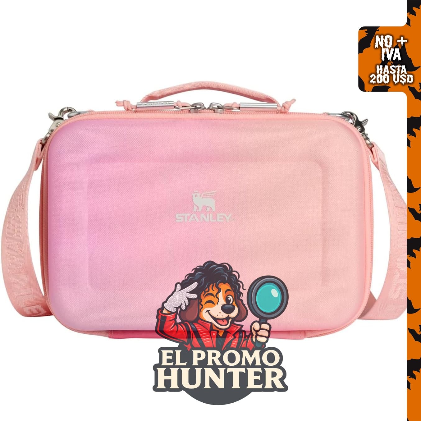 STANLEY Lonchera midi de 4.2 cuartos (4 L), bolsa de almuerzo aislada de EVA, sin BPA.