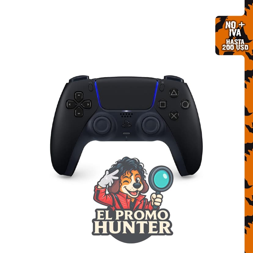 Controlador inalámbrico PlayStation DualSense™ - Midnight Black para PS5, PC, MAC y dispositivos móviles.
