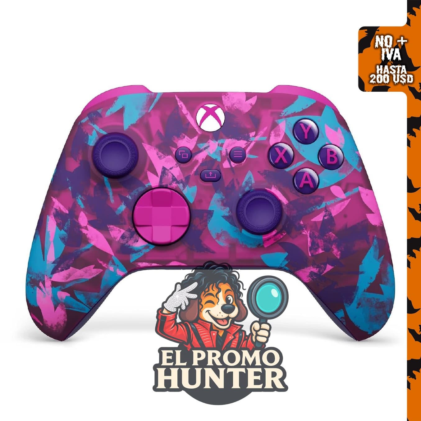 Controlador Xbox Wireless | Edición Especial Heart Breaker