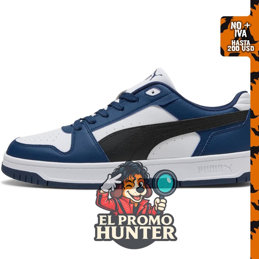 PUMA Rebound Slam Lo Zapatos, modelo de calzado para hombres.
