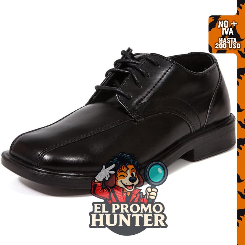 Deer Stags Zapatos Oxford para niños unisex.