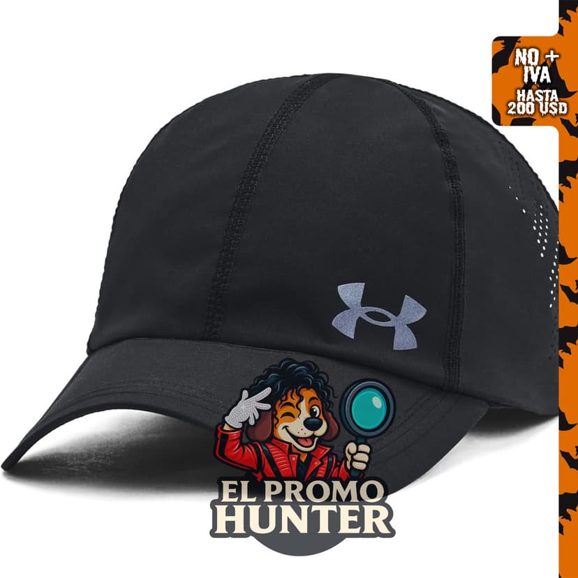 Under Armour Iso-chill Launch Run - Sombrero ajustable para mujer.
