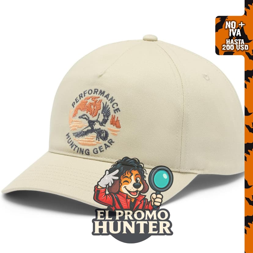Gorra Columbia Sharptail Snap Back unisex para adultos.
