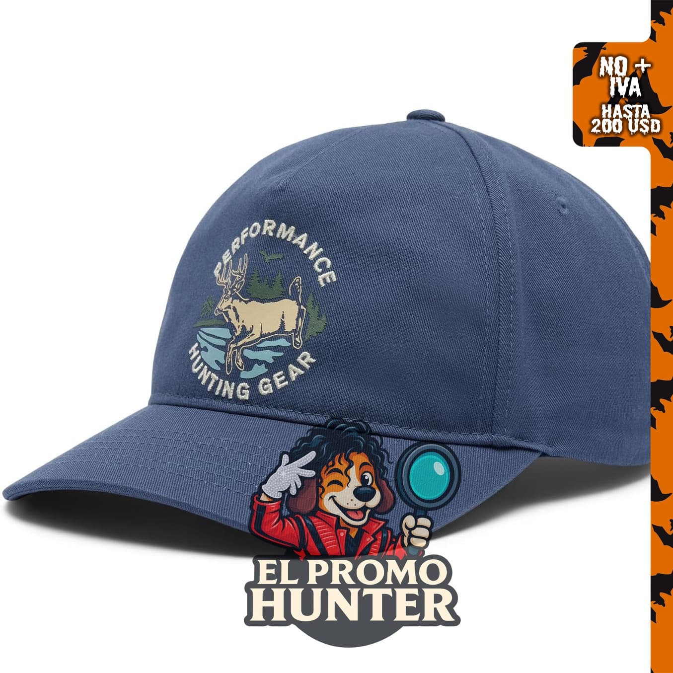 Columbia Sharptail Snap Back unisex para adultos, gorra ajustable.