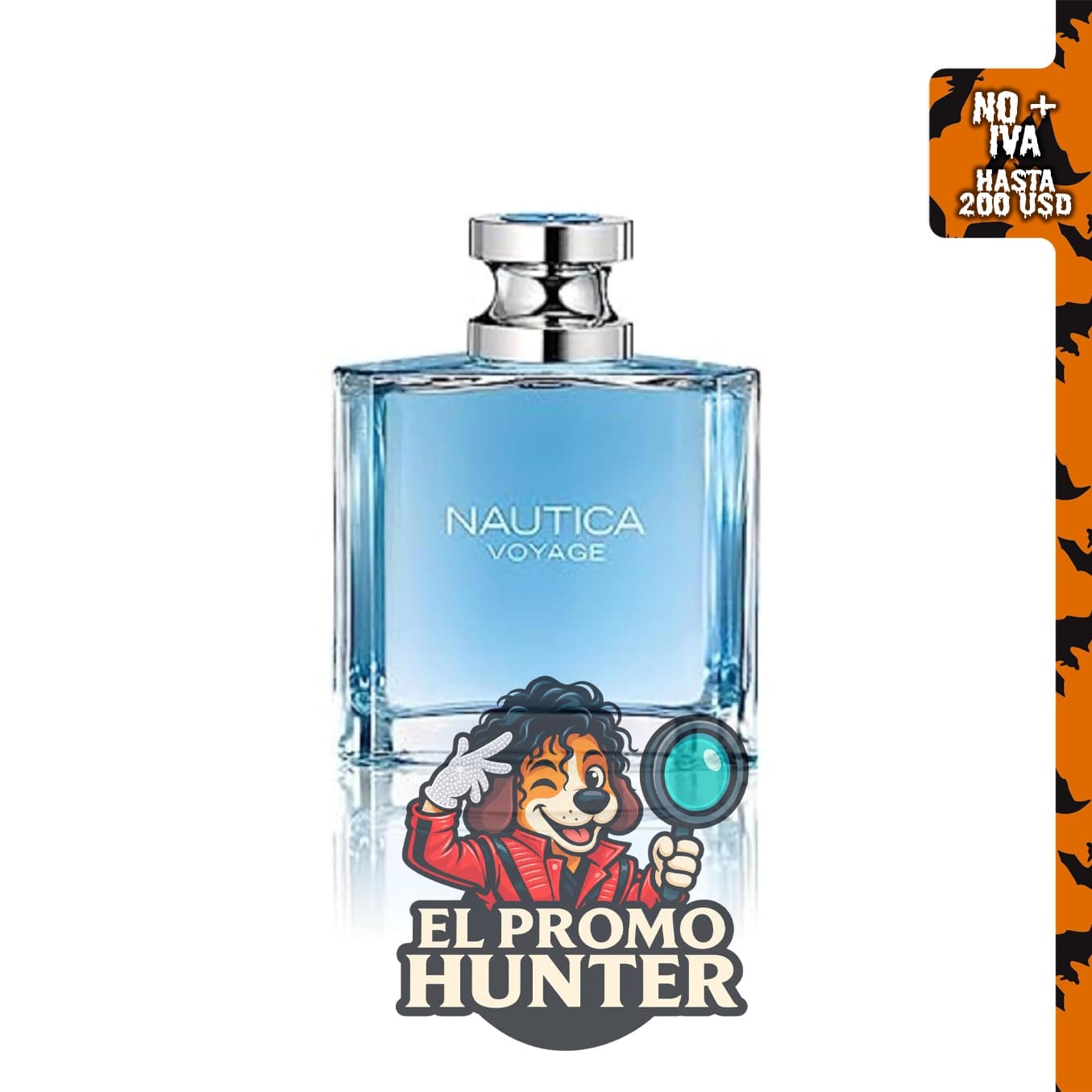 Nautica Blue Eau de Toilette en espray, 3.4 oz (100 ml) para hombre.