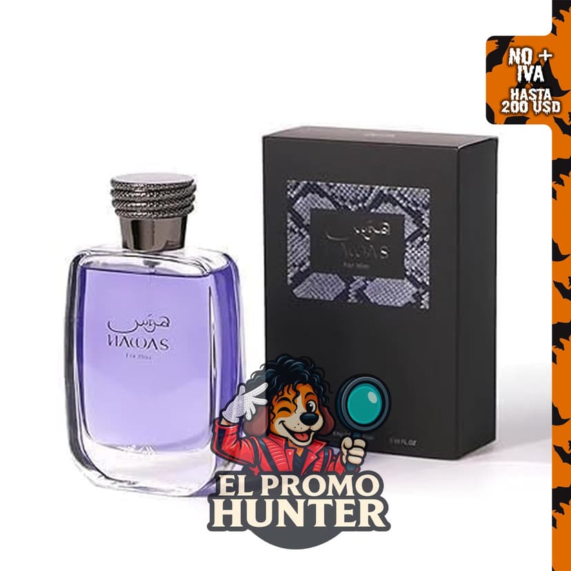 Keyali Hawas Colonia para hombre - Eau de Parfum Spray 100 ml.