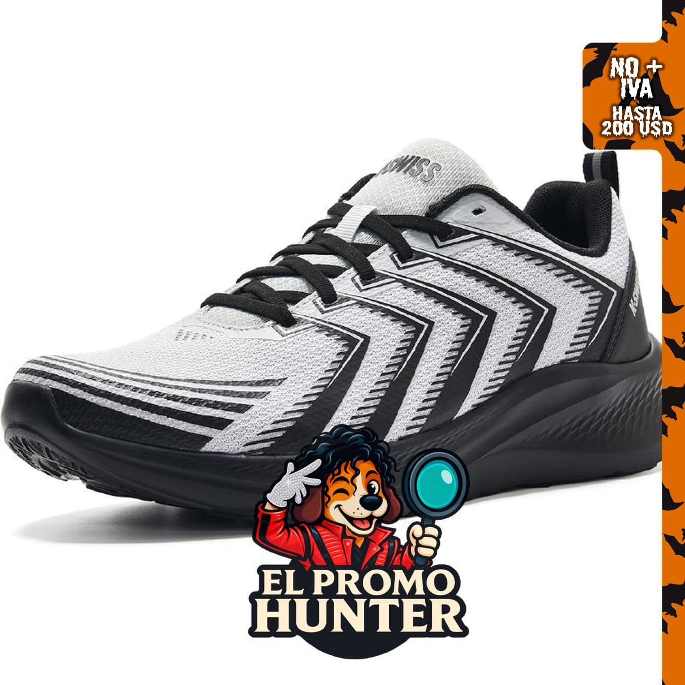 K-Swiss Tenis de correr suaves para hombre, ligeros y adecuados para entrenamiento cruzado, talla 9.