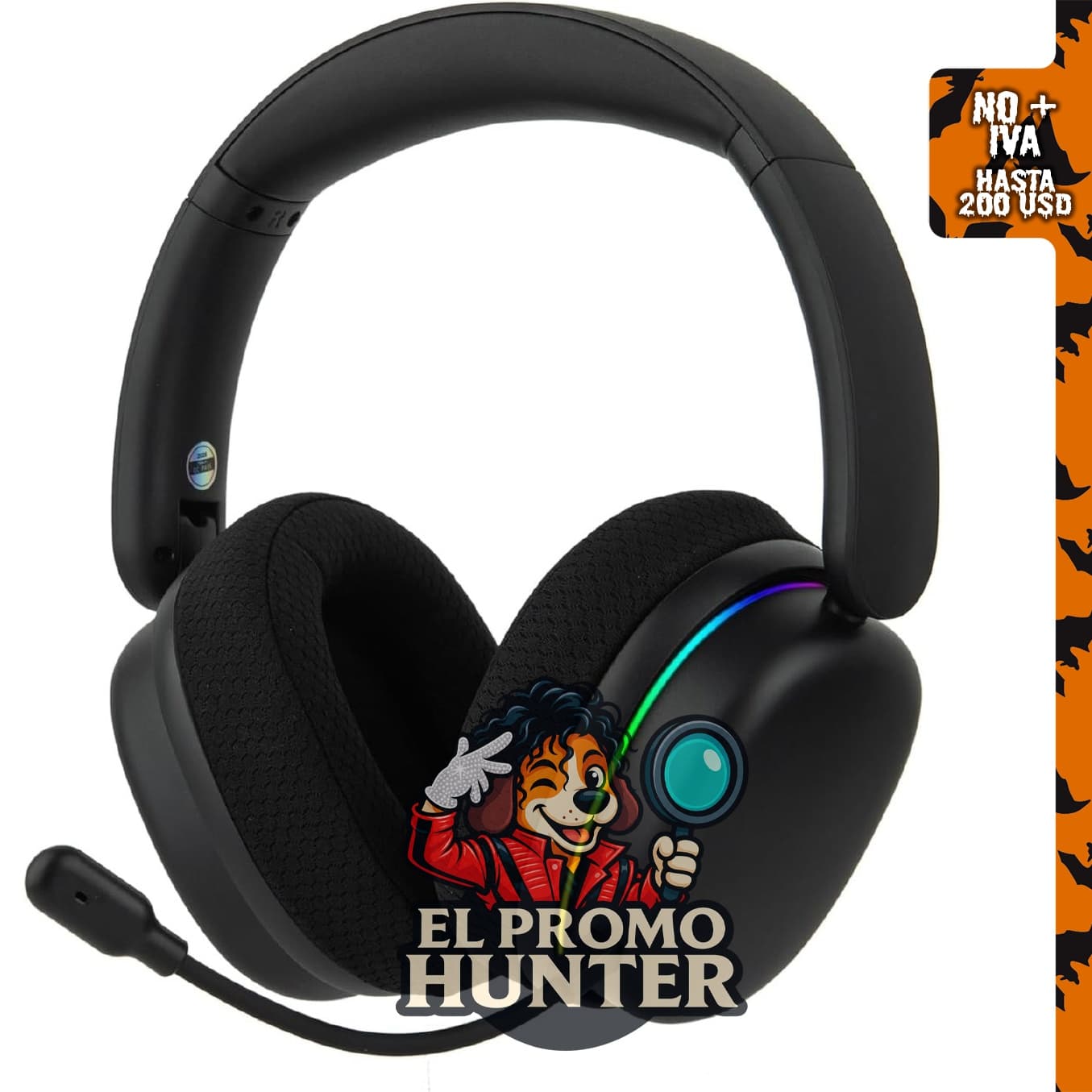 EPOMAKER X Aula G7 Pro Auriculares inalámbricos para juegos, modo dual.