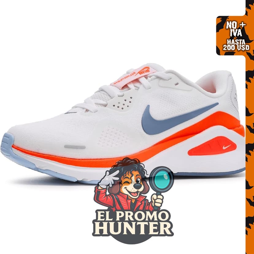 Tenis Nike Structure 26 Run para mujer, diseñado para actividades deportivas.
