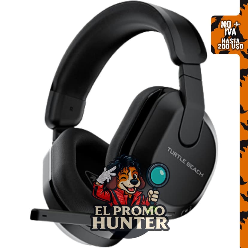 Turtle Beach Stealth 600 Wireless Multiplatform Gaming Headset para PS5 y PC.