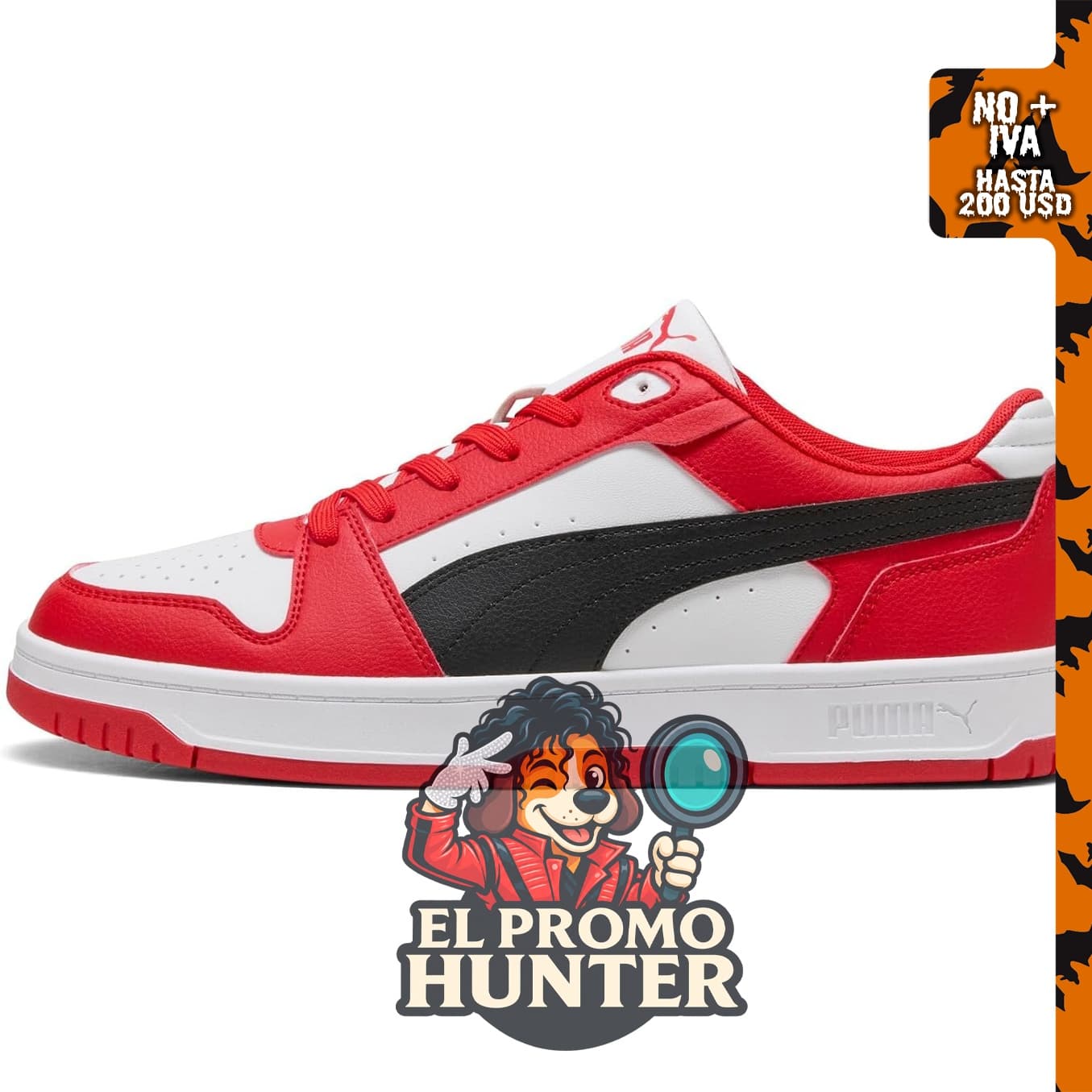PUMA Rebound Slam Lo Zapatos para hombre.