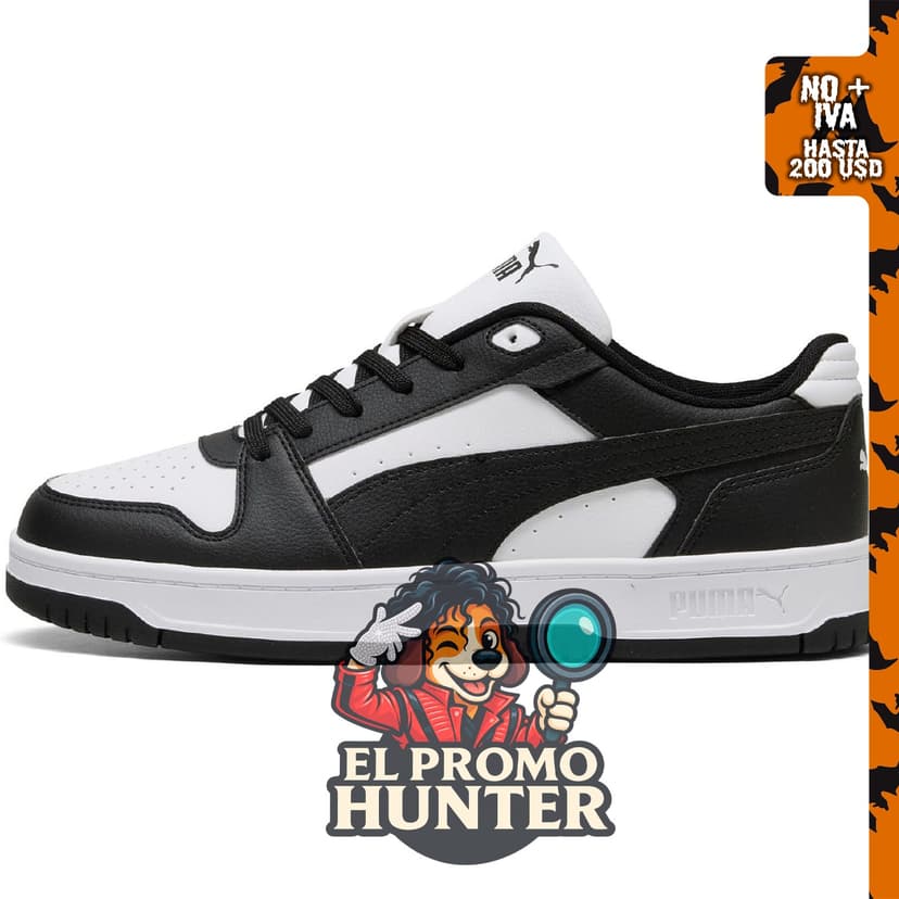 PUMA Rebound Slam Lo, zapatos para hombre.
